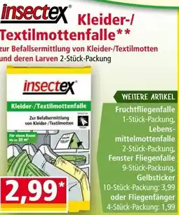Norma Kleider-/Textilmottenfalle Angebot