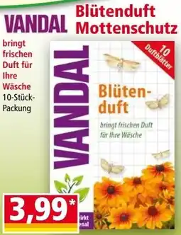 Norma Blütenduft Mottenschutz Angebot