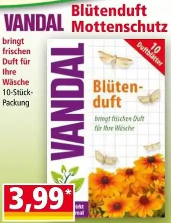 Norma Blütenduft Mottenschutz Angebot