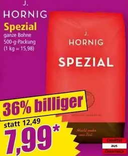 Norma Spezial Angebot