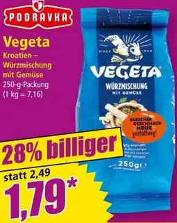 Norma Vegeta Angebot