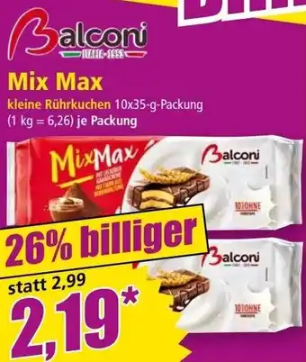 Norma Mix Max Angebot
