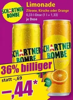Norma Limonade Angebot