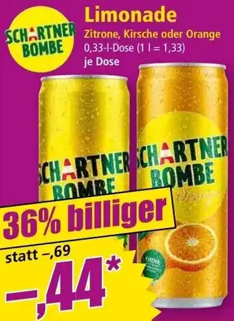 Norma Limonade Angebot