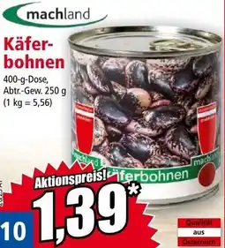 Norma Käfer- bohnen Angebot