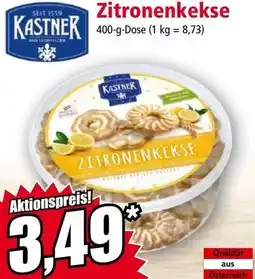 Norma Zitronenkekse Angebot