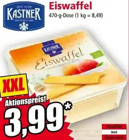 Norma Eiswaffel Angebot