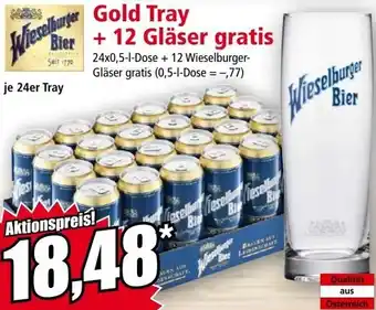 Norma Gold Tray Angebot