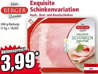 Norma Exquisite Schinkenvariation Angebot