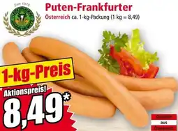 Norma Puten-Frankfurter Angebot