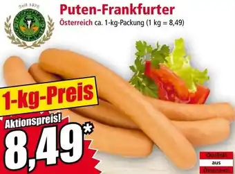 Norma Puten-Frankfurter Angebot