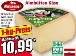 Norma Almhütten Käse Angebot
