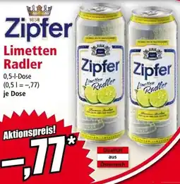 Norma Limetten Radler Angebot