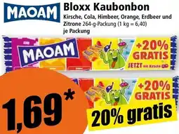 Norma Bloxx Kaubonbon Angebot
