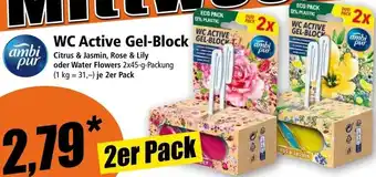 Norma WC Active Gel-Block Angebot