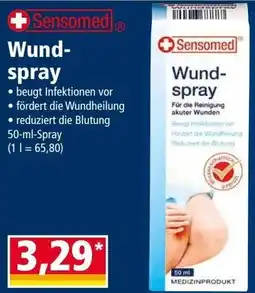 Norma Wund- spray Angebot