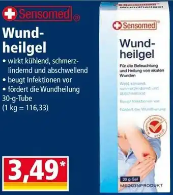 Norma Wund- heilgel Angebot