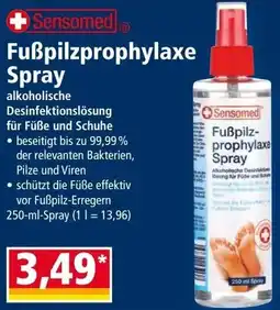 Norma Fußpilzprophylaxe Spray Angebot