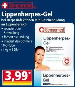 Norma Lippenherpes-Gel Angebot