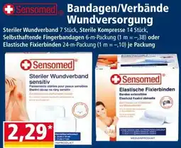 Norma Bandagen/Verbände Wundversorgung Angebot