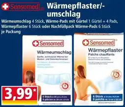 Norma Wärmepflaster/- umschlag Angebot