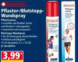 Norma Pflaster-/Blutstopp- Wundspray Angebot