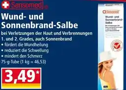 Norma Wund- und Sonnenbrand-Salbe Angebot