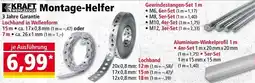 Norma Montage-Helfer Angebot