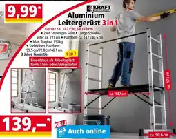 Norma Aluminium Leitergerüst Angebot