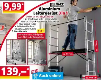 Norma Aluminium Leitergerüst Angebot