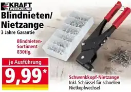 Norma Blindnieten/ Nietzange Angebot