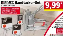 Norma Handtacker-Set Angebot