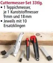 Norma Cuttermesser-Set Angebot