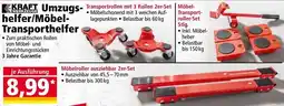 Norma Umzugs- helfer/Möbel- Transporthelfer Angebot