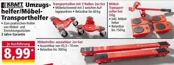Norma Umzugs- helfer/Möbel- Transporthelfer Angebot