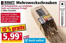 Norma Mehrzweckschrauben Angebot