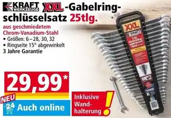 Norma Gabelring- schlüsselsatz Angebot