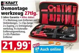 Norma Demontage werkzeug Angebot