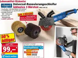 Norma Universal-Renovierungsschleifer Angebot