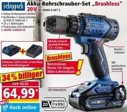 Norma Akku-Bohrschrauber-Set Angebot