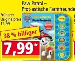 Norma Paw Patrol- Pfot-astische Farmfreunde Angebot