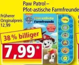 Norma Paw Patrol- Pfot-astische Farmfreunde Angebot
