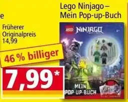 Norma Lego Ninjago- Mein Pop-up-Buch Angebot