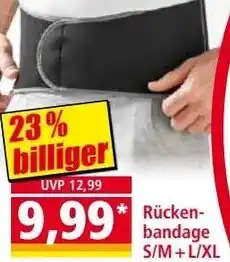 Norma Bandagen Angebot