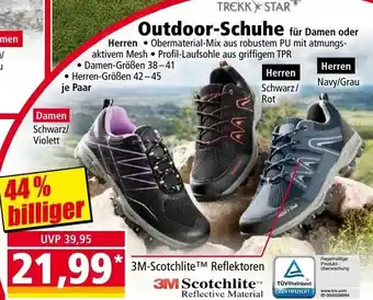 Norma Outdoor-Schuhe Angebot