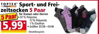 Norma Sport- und Frei- zeitsocken Angebot