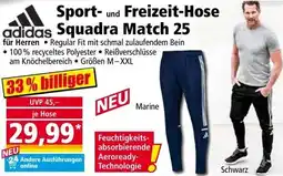 Norma Sport- und Freizeit-Hose Squadra Match 25 Angebot