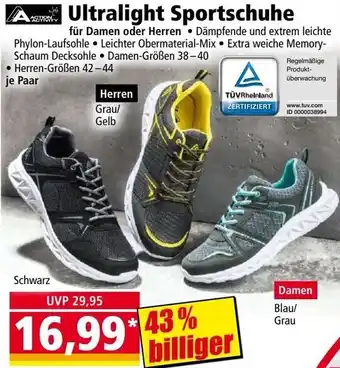 Norma Ultralight Sportschuhe Angebot