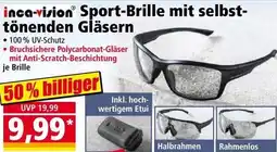 Norma Sport-Brille mit selbst- tönenden Gläsern Angebot