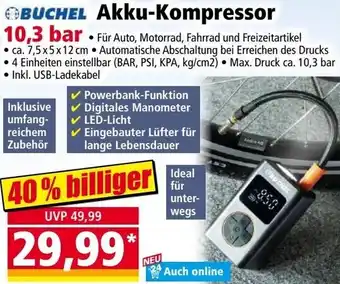 Norma Akku-Kompressor Angebot
